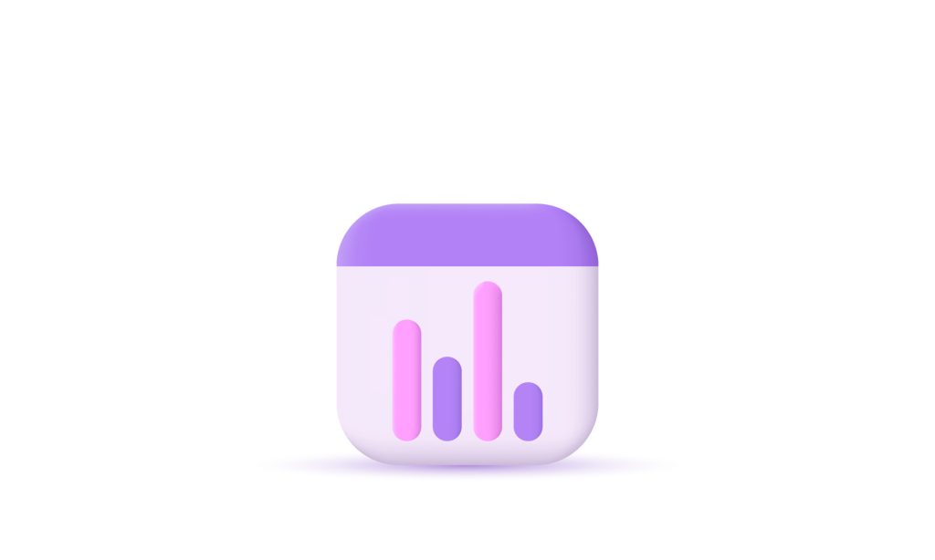 vecteezy unique 3d data analysis concept icon isolated on vector 8147513